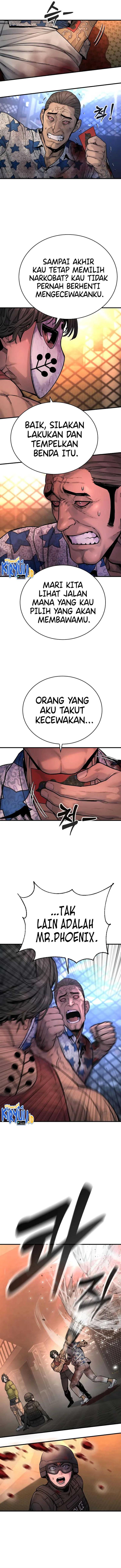 Read Return of the Bloodthirsty Police ID Manga Online
