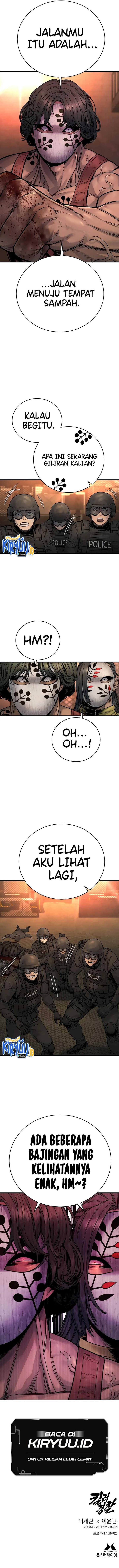 Read Return of the Bloodthirsty Police ID Manga Online
