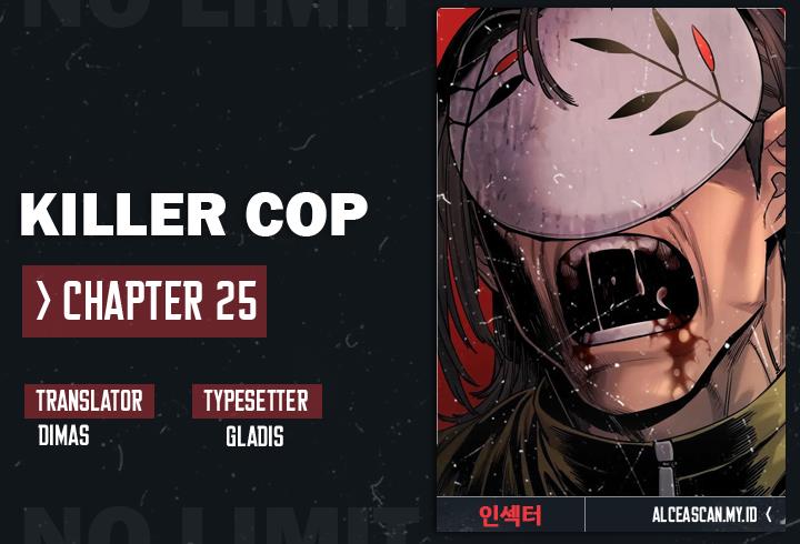 Read Return of the Bloodthirsty Police ID Manga Online
