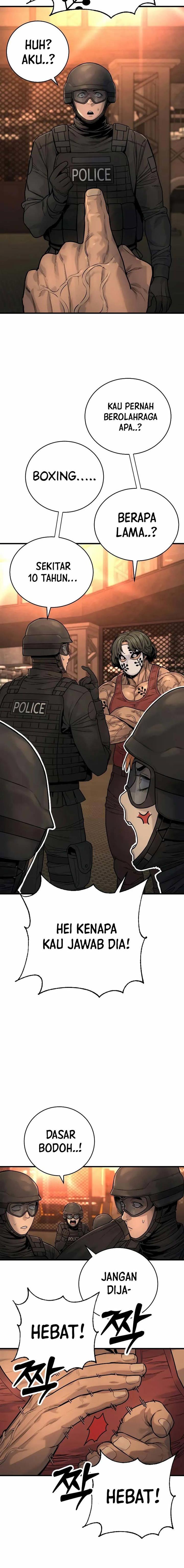 Read Return of the Bloodthirsty Police ID Manga Online