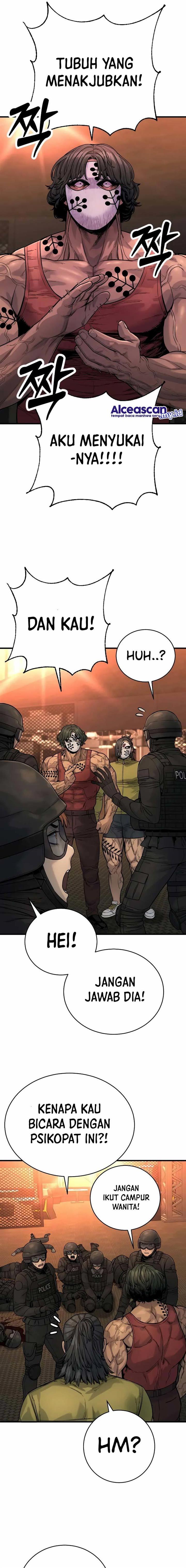 Read Return of the Bloodthirsty Police ID Manga Online