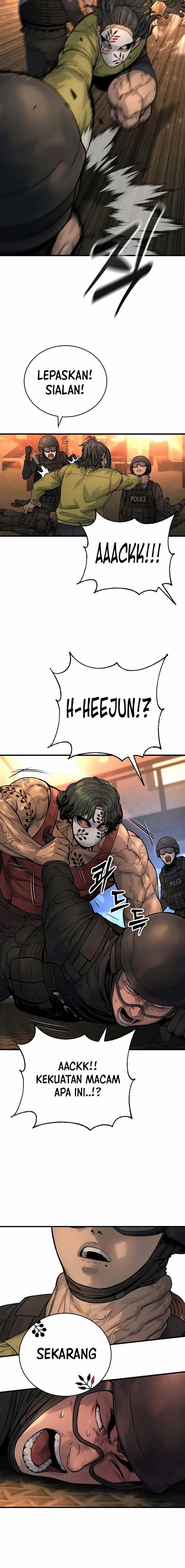 Read Return of the Bloodthirsty Police ID Manga Online
