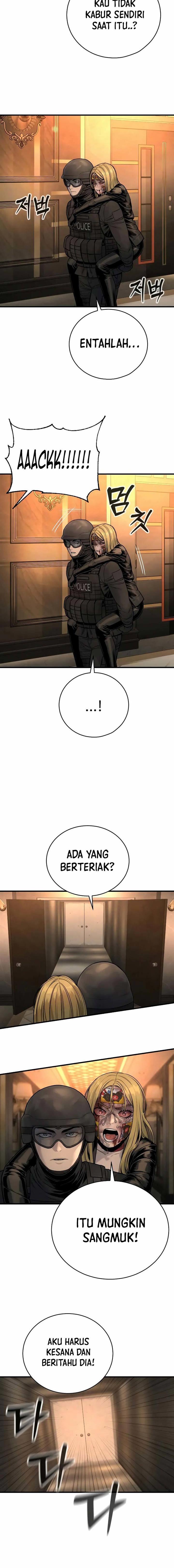 Read Return of the Bloodthirsty Police ID Manga Online