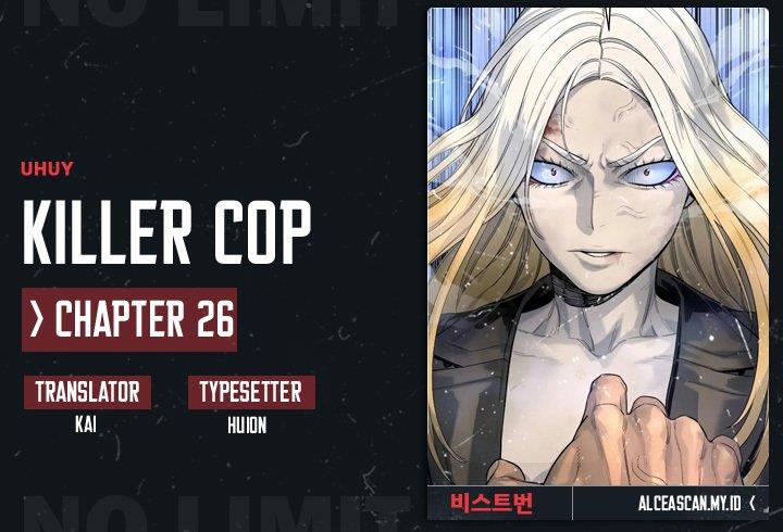 Read Return of the Bloodthirsty Police ID Manga Online