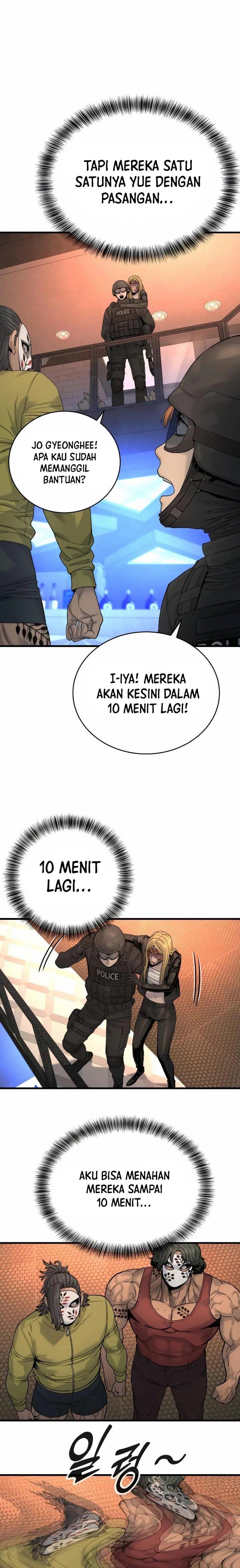 Read Return of the Bloodthirsty Police ID Manga Online