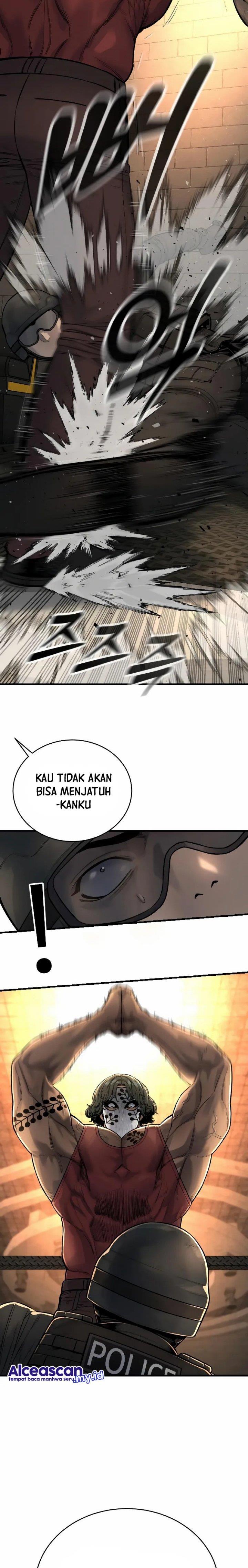 Read Return of the Bloodthirsty Police ID Manga Online