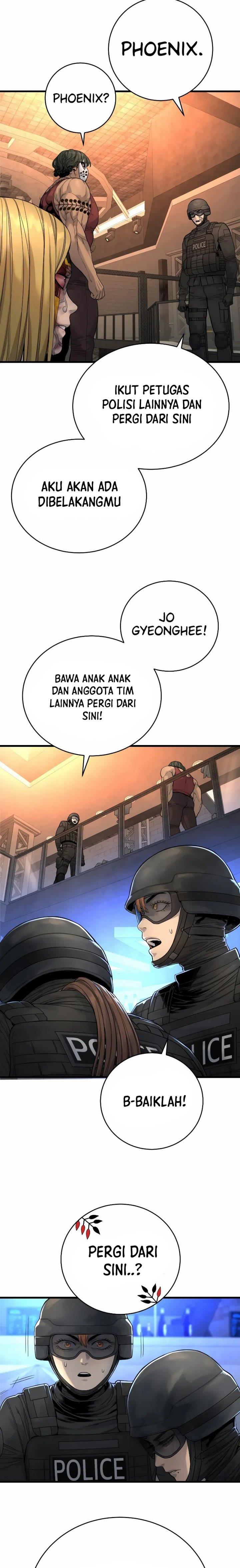 Read Return of the Bloodthirsty Police ID Manga Online
