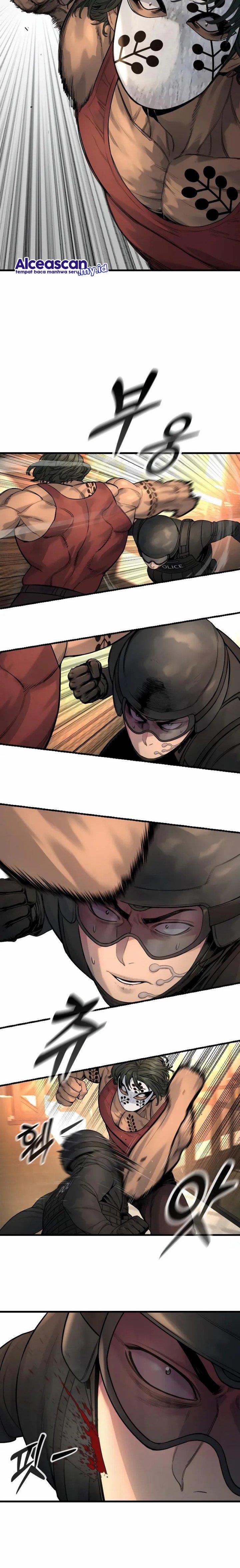 Read Return of the Bloodthirsty Police ID Manga Online
