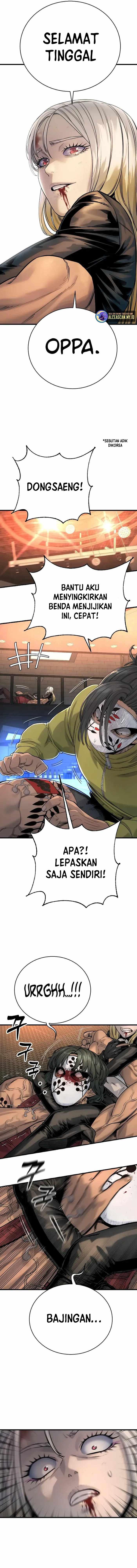 Read Return of the Bloodthirsty Police ID Manga Online