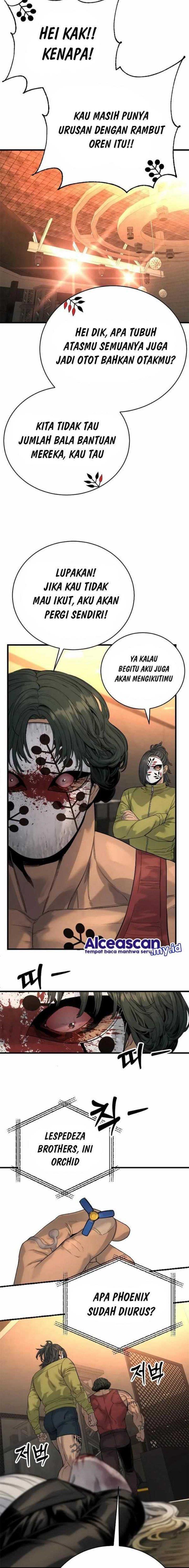 Read Return of the Bloodthirsty Police ID Manga Online