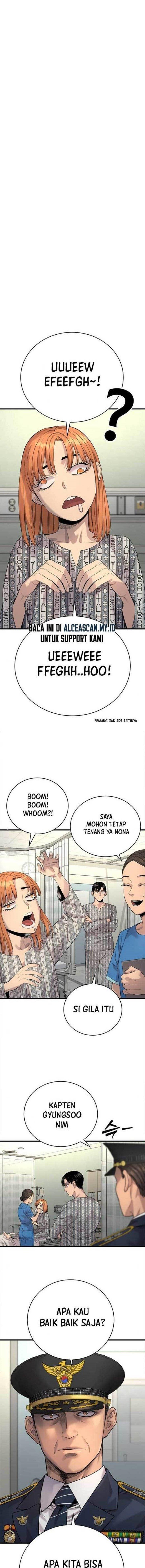 Read Return of the Bloodthirsty Police ID Manga Online