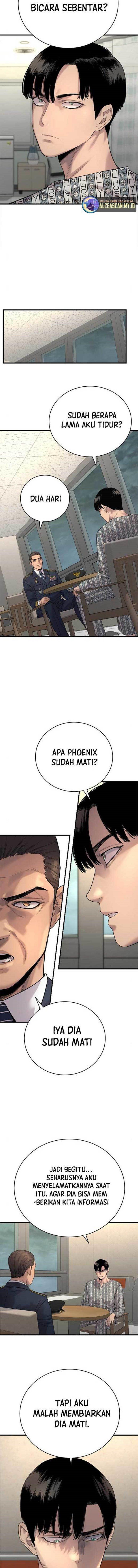 Read Return of the Bloodthirsty Police ID Manga Online