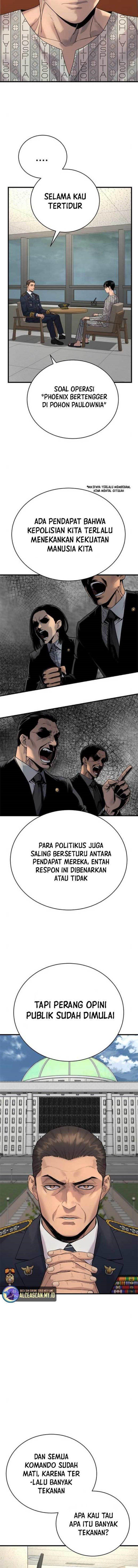 Read Return of the Bloodthirsty Police ID Manga Online