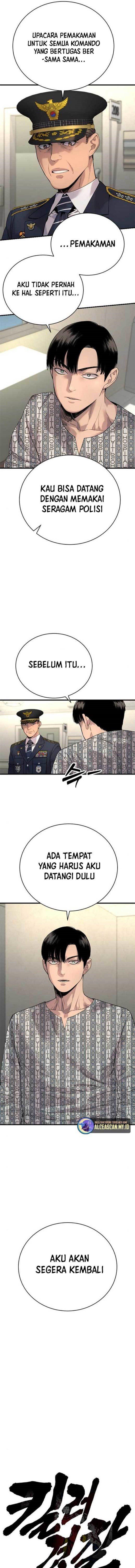 Read Return of the Bloodthirsty Police ID Manga Online
