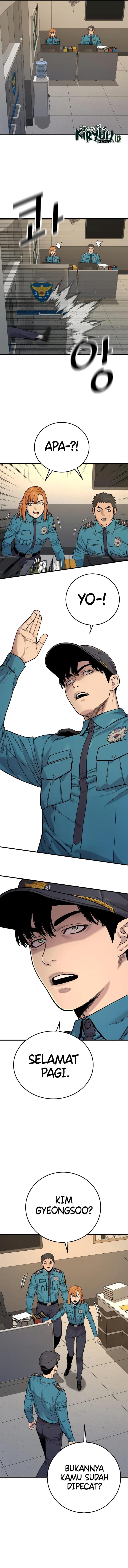 Read Return of the Bloodthirsty Police ID Manga Online