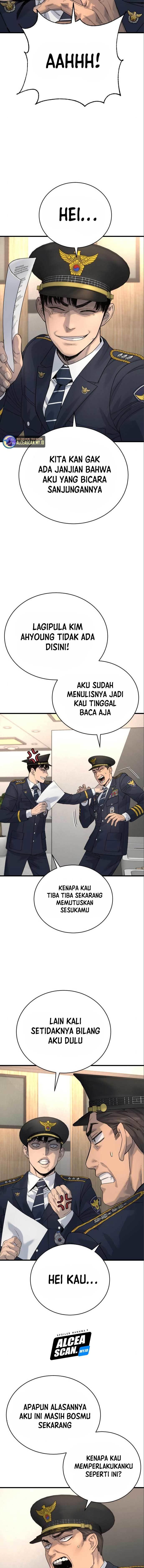 Read Return of the Bloodthirsty Police ID Manga Online
