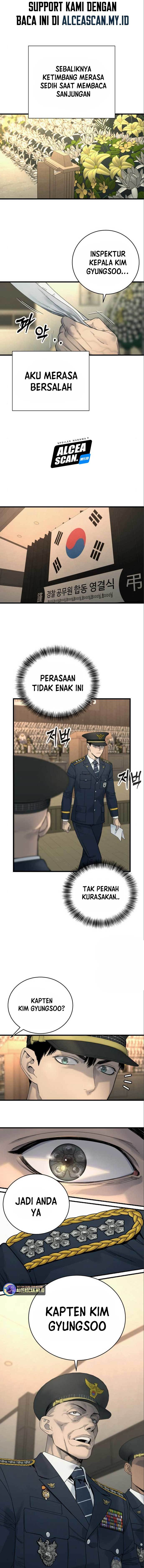 Read Return of the Bloodthirsty Police ID Manga Online