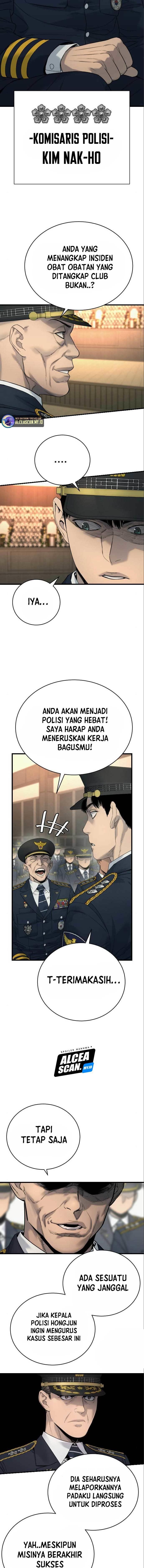 Read Return of the Bloodthirsty Police ID Manga Online