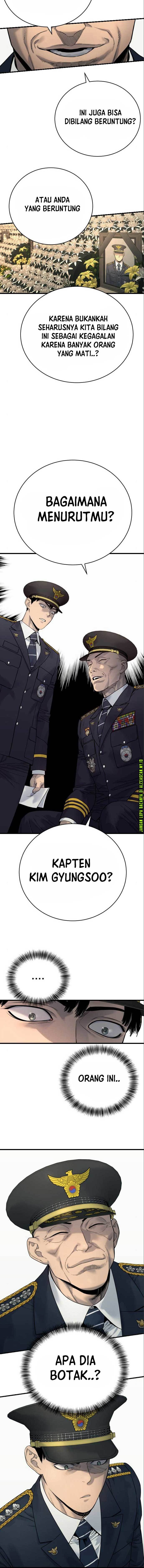 Read Return of the Bloodthirsty Police ID Manga Online