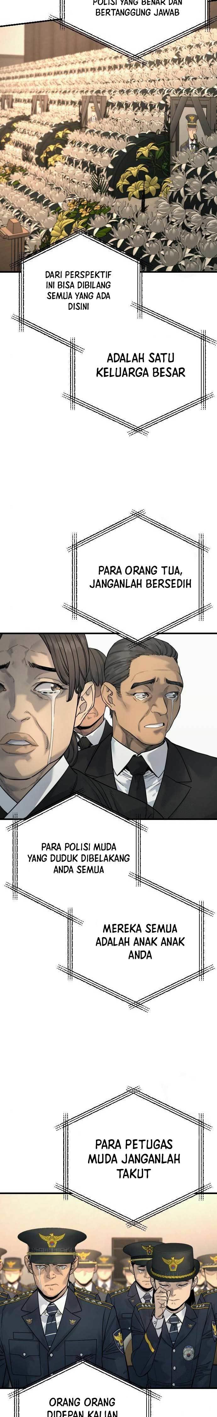 Read Return of the Bloodthirsty Police ID Manga Online