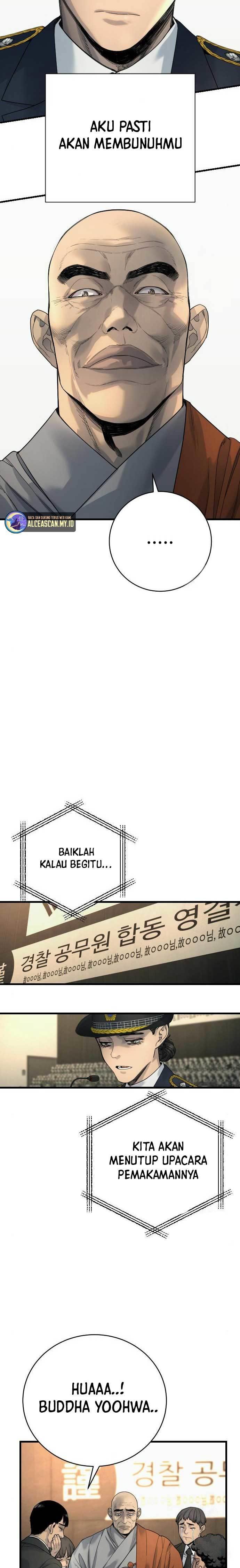 Read Return of the Bloodthirsty Police ID Manga Online