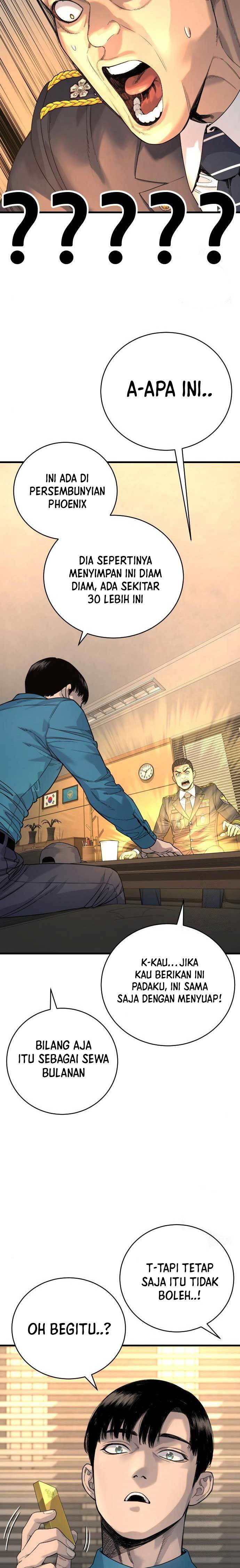 Read Return of the Bloodthirsty Police ID Manga Online