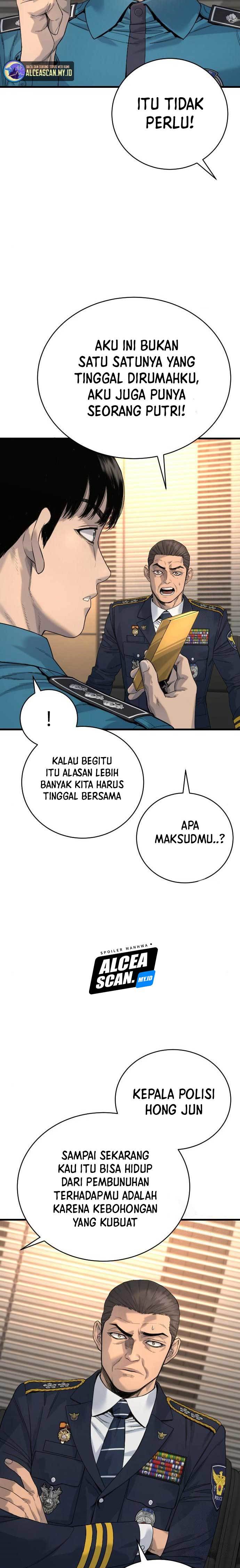 Read Return of the Bloodthirsty Police ID Manga Online