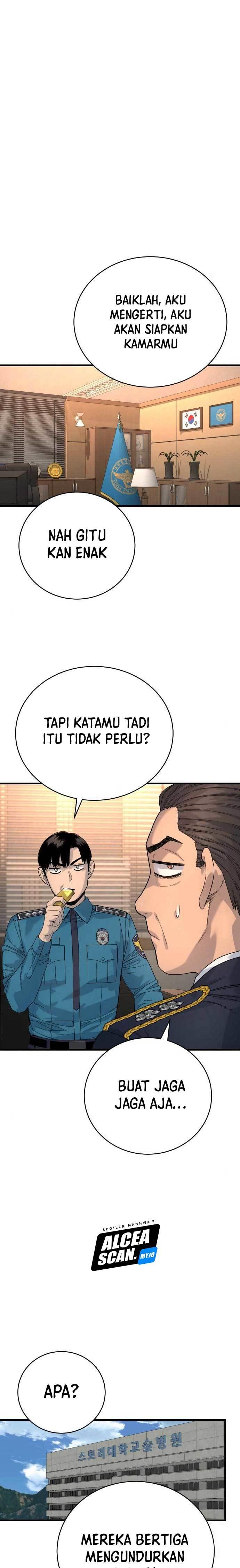 Read Return of the Bloodthirsty Police ID Manga Online
