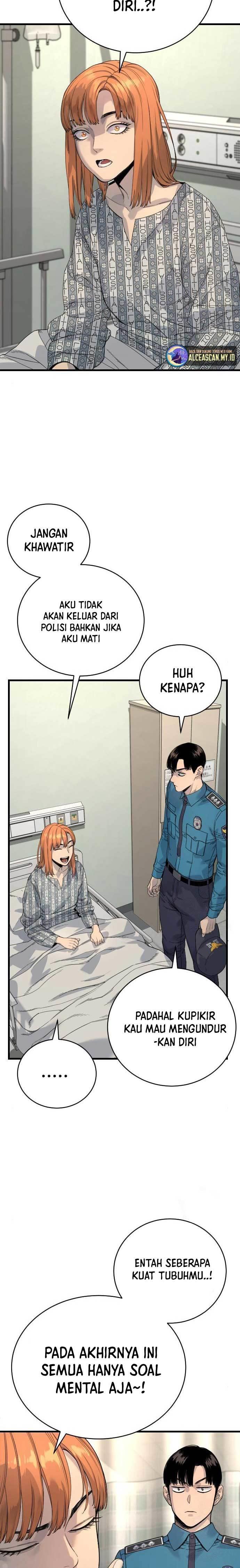 Read Return of the Bloodthirsty Police ID Manga Online