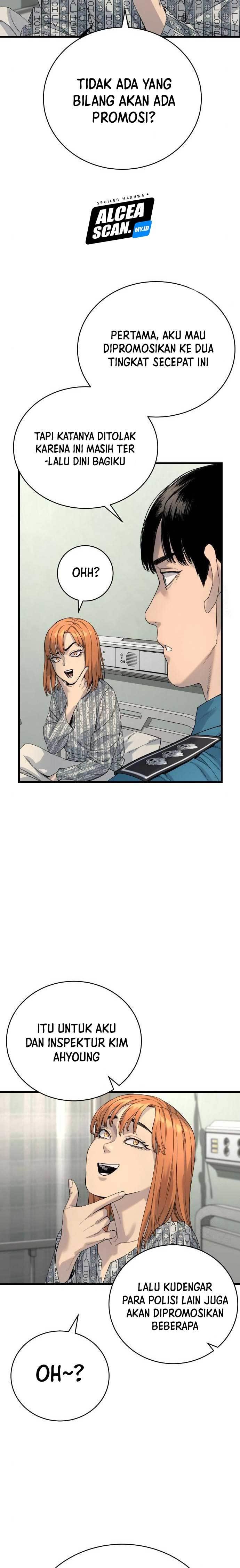 Read Return of the Bloodthirsty Police ID Manga Online