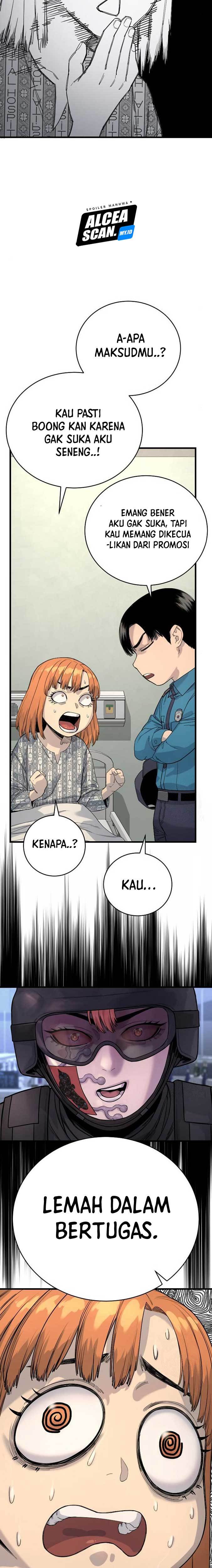 Read Return of the Bloodthirsty Police ID Manga Online