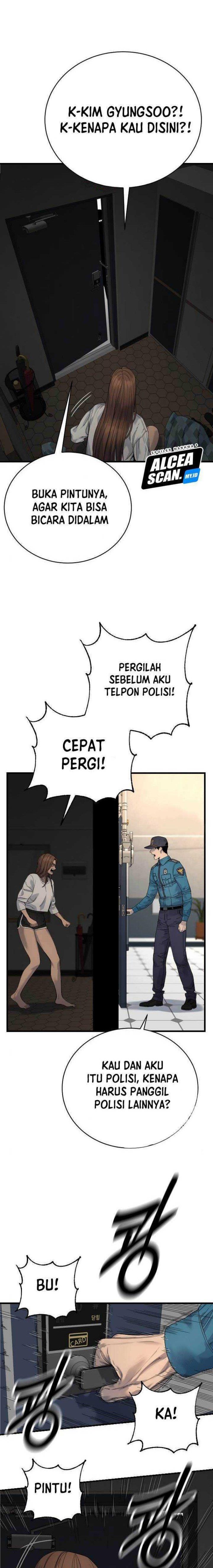 Read Return of the Bloodthirsty Police ID Manga Online