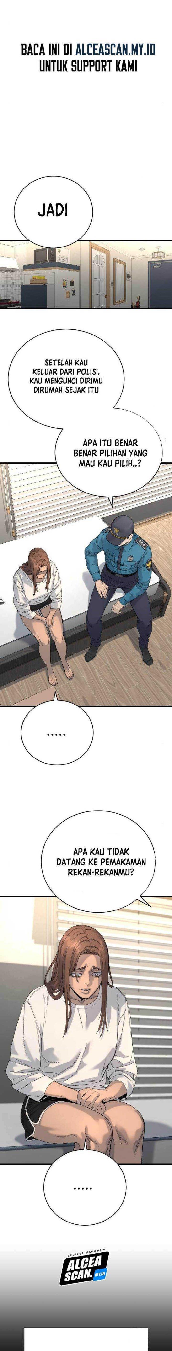 Read Return of the Bloodthirsty Police ID Manga Online
