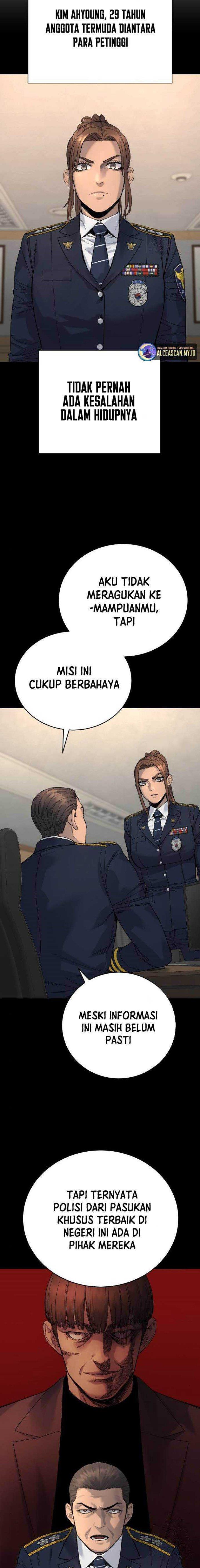 Read Return of the Bloodthirsty Police ID Manga Online