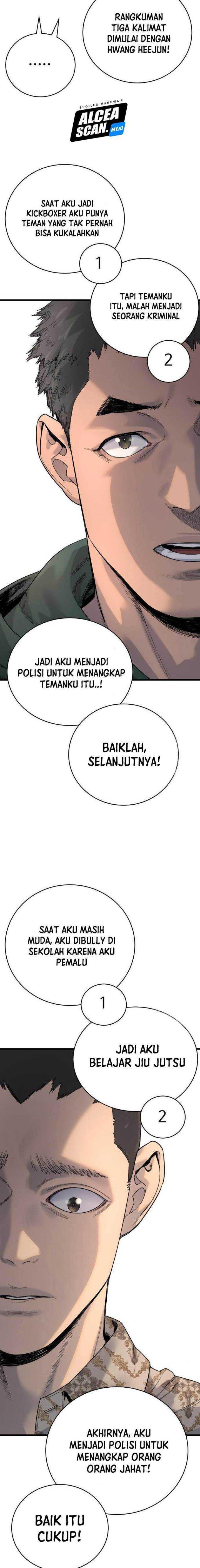 Read Return of the Bloodthirsty Police ID Manga Online