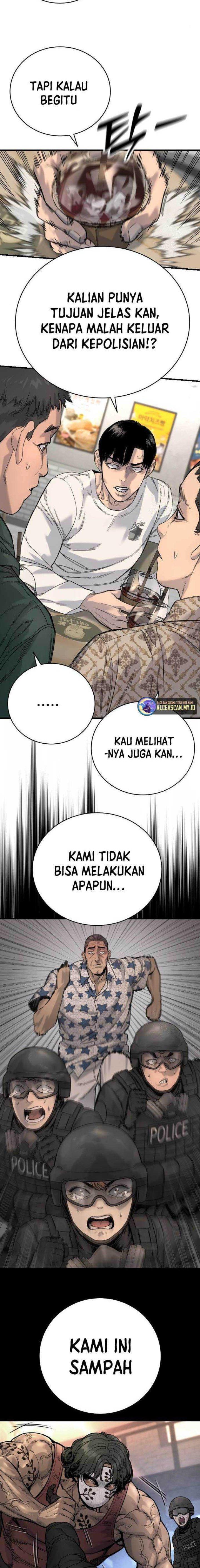 Read Return of the Bloodthirsty Police ID Manga Online