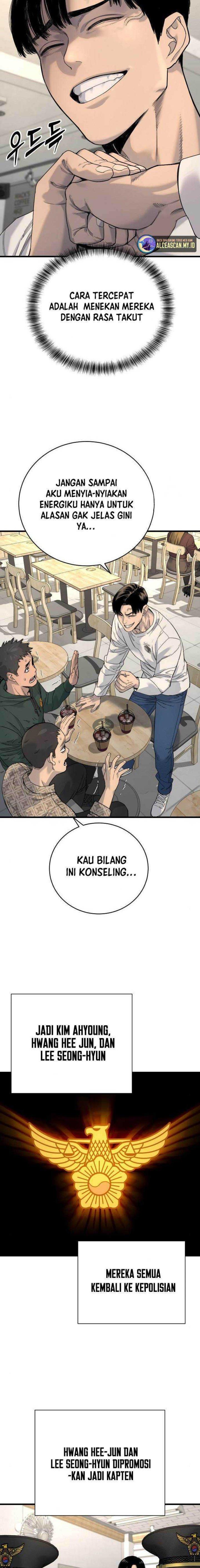 Read Return of the Bloodthirsty Police ID Manga Online