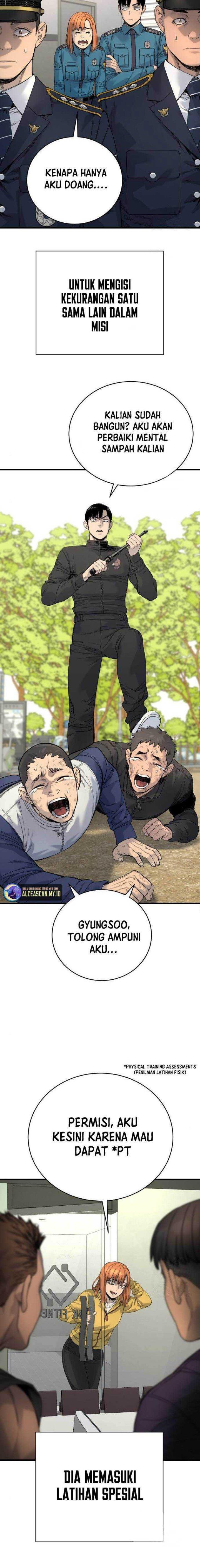 Read Return of the Bloodthirsty Police ID Manga Online