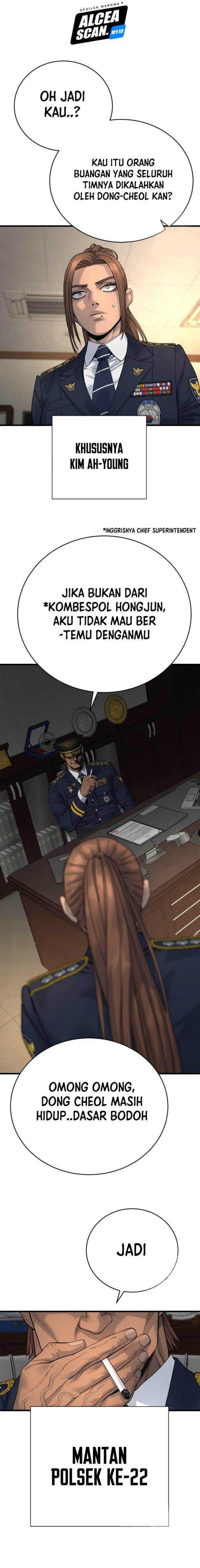Read Return of the Bloodthirsty Police ID Manga Online