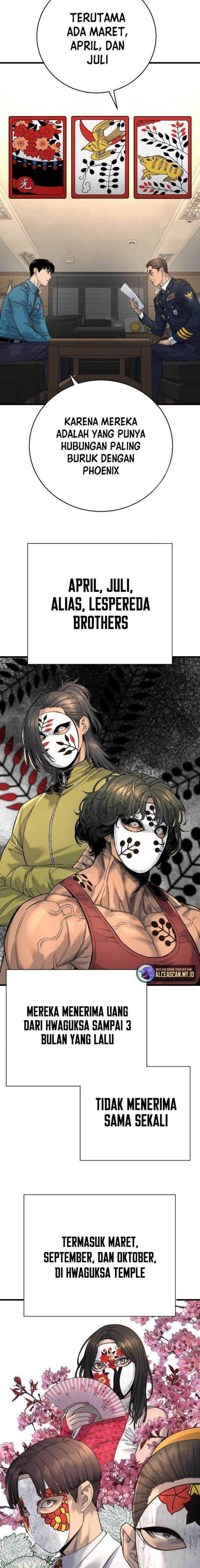 Read Return of the Bloodthirsty Police ID Manga Online