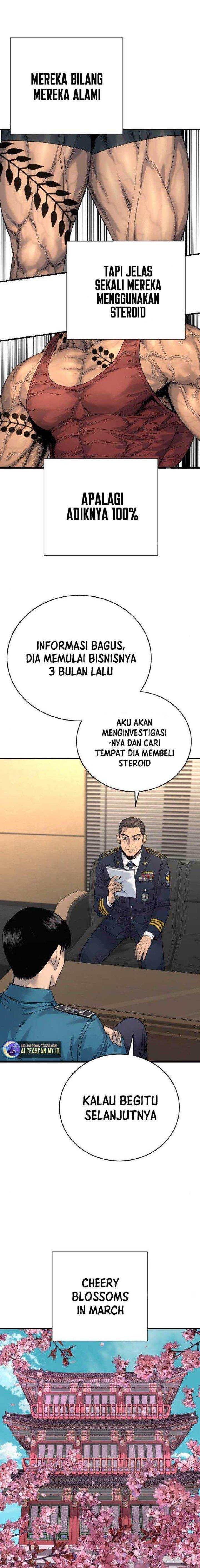 Read Return of the Bloodthirsty Police ID Manga Online