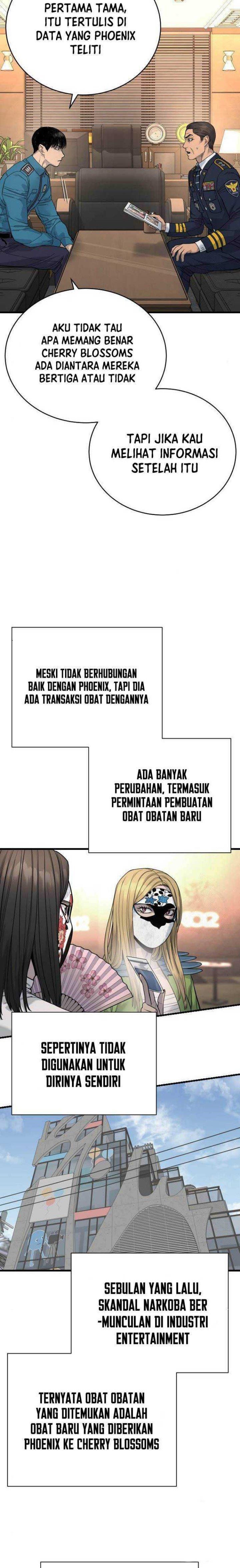 Read Return of the Bloodthirsty Police ID Manga Online