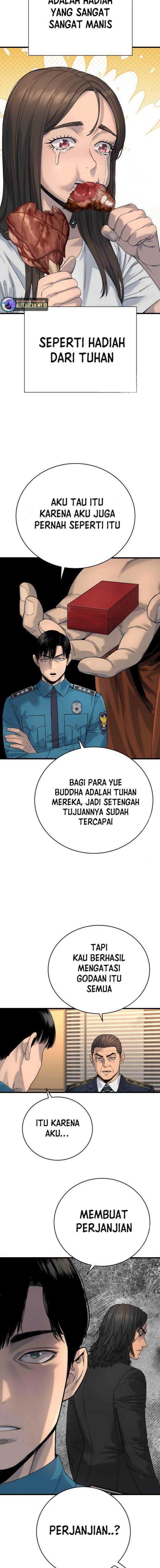 Read Return of the Bloodthirsty Police ID Manga Online
