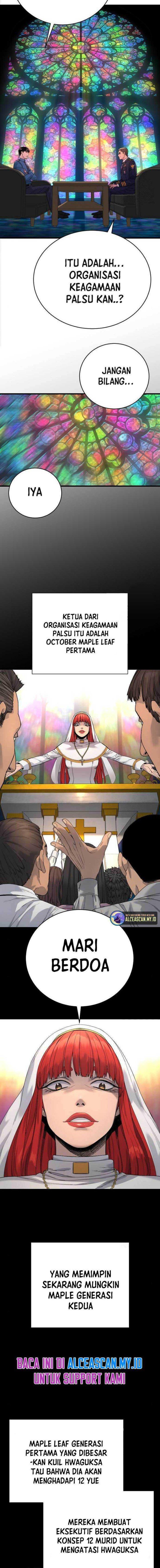 Read Return of the Bloodthirsty Police ID Manga Online
