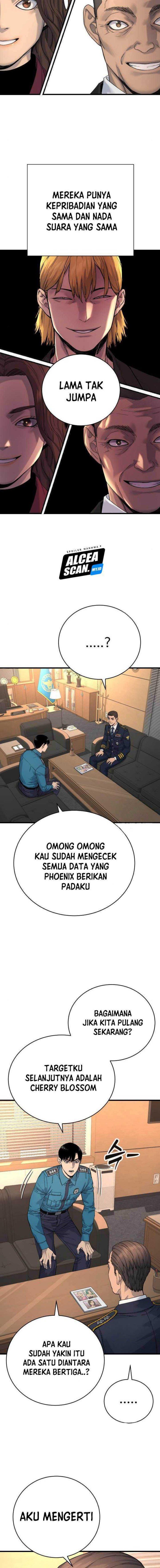 Read Return of the Bloodthirsty Police ID Manga Online