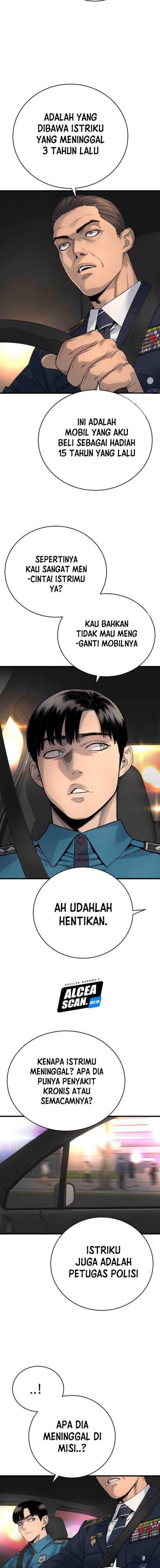 Read Return of the Bloodthirsty Police ID Manga Online