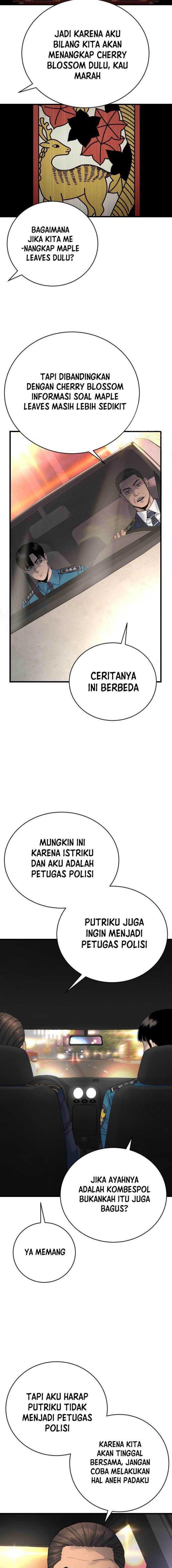 Read Return of the Bloodthirsty Police ID Manga Online