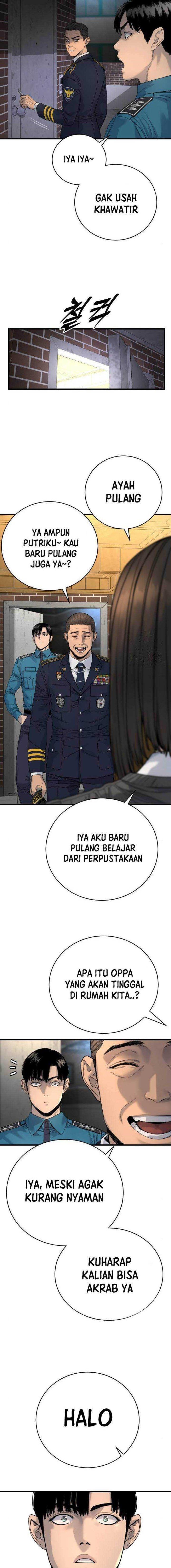 Read Return of the Bloodthirsty Police ID Manga Online