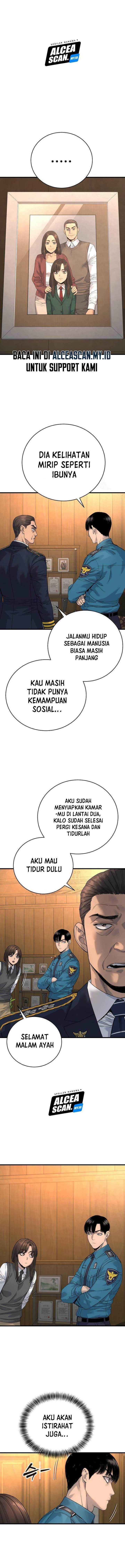 Read Return of the Bloodthirsty Police ID Manga Online