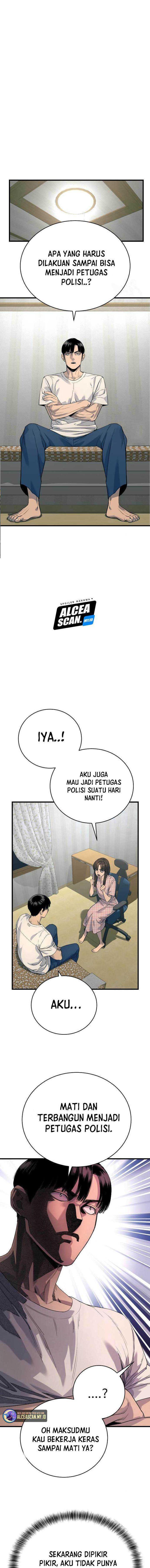 Read Return of the Bloodthirsty Police ID Manga Online